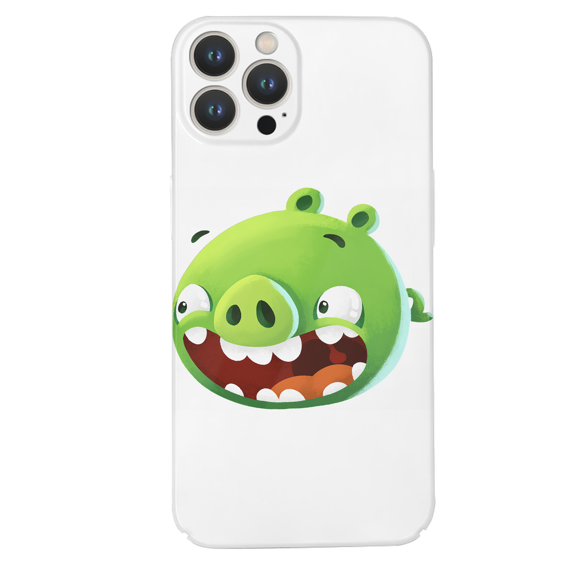 （画像用） Angry Birds アングリーバード 【iPhone 14シリーズ対応】ハードケース